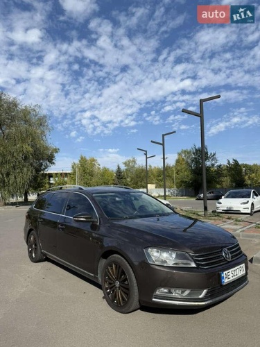 Volkswagen Passat 2012