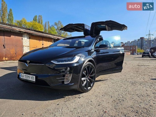 Tesla Model X 2016