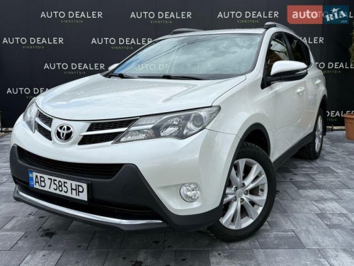 Toyota RAV4 2013
