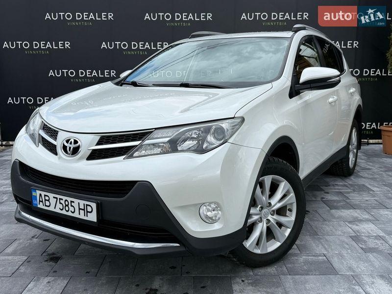 Toyota RAV4 2013