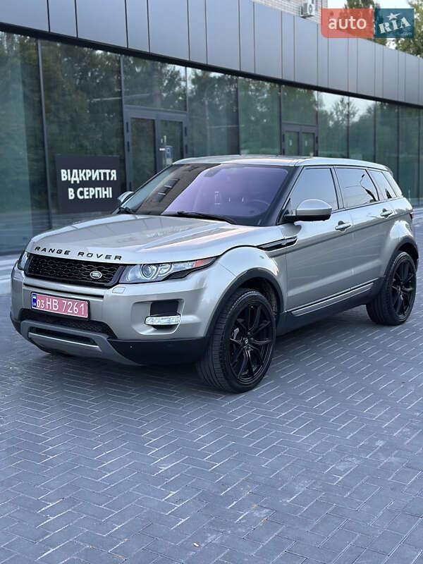 Land Rover Range Rover Evoque 2014