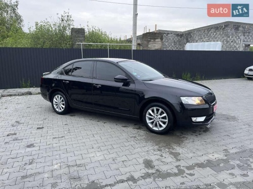 Skoda Octavia 2014