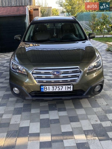 Subaru Outback 2016