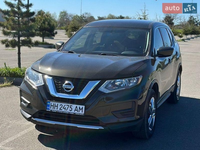 Nissan Rogue 2016