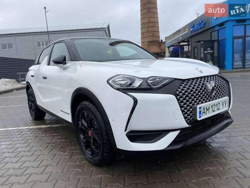DS 3 Crossback 2020