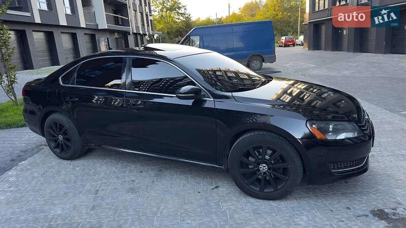 Volkswagen Passat 2012