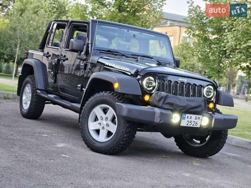 Jeep Wrangler 2008