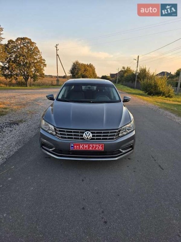 Volkswagen Passat 2017
