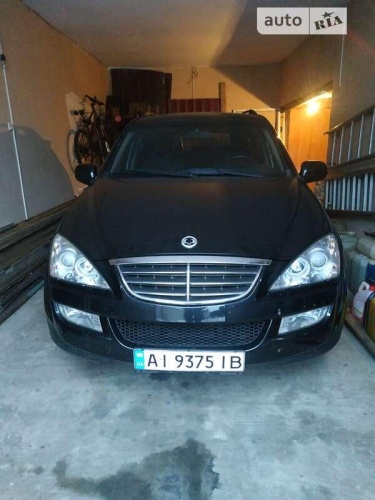 SsangYong Kyron 2010