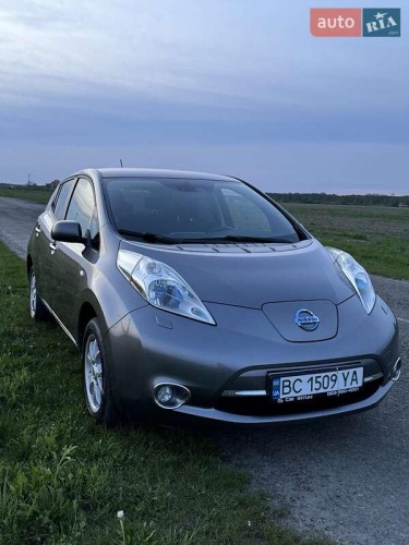 Nissan Leaf 2013