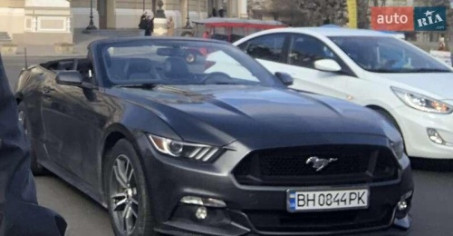 Ford Mustang 2017