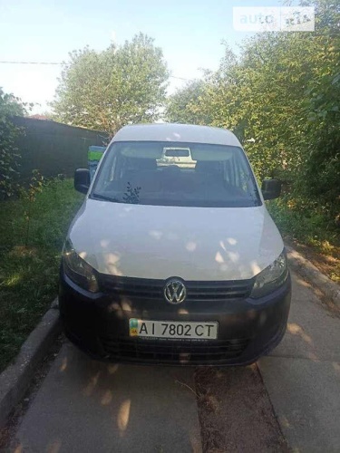 Volkswagen Caddy 2011