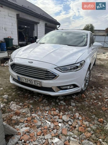 Ford Fusion 2018