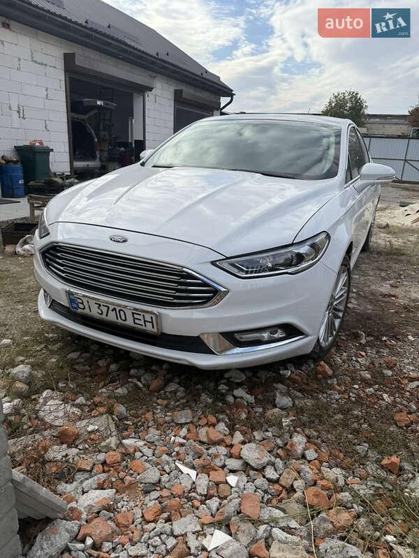 Ford Fusion 2018
