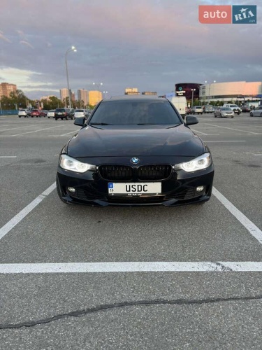 BMW 3 Series 2015