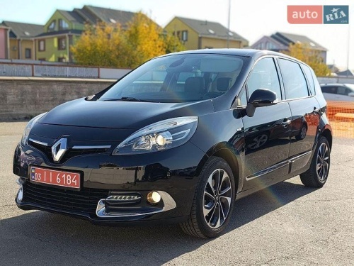 Renault Scenic 2014