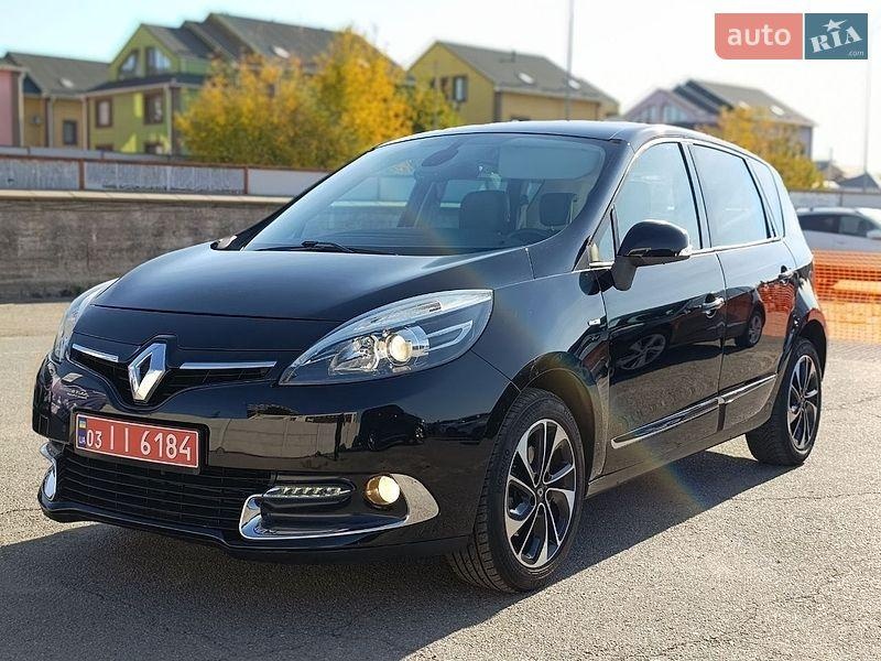 Renault Scenic 2014