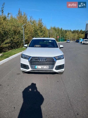 Audi Q7 2017