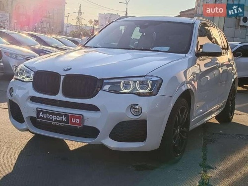 BMW X3 2016