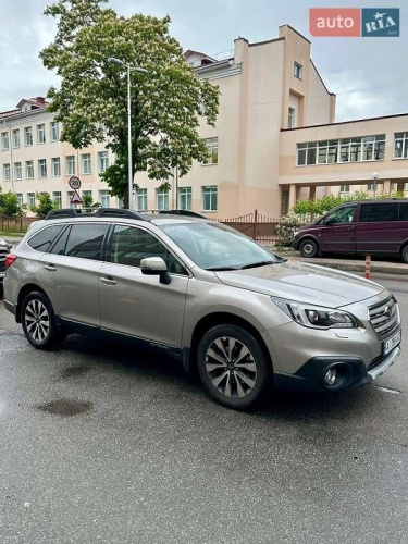 Subaru Outback 2017