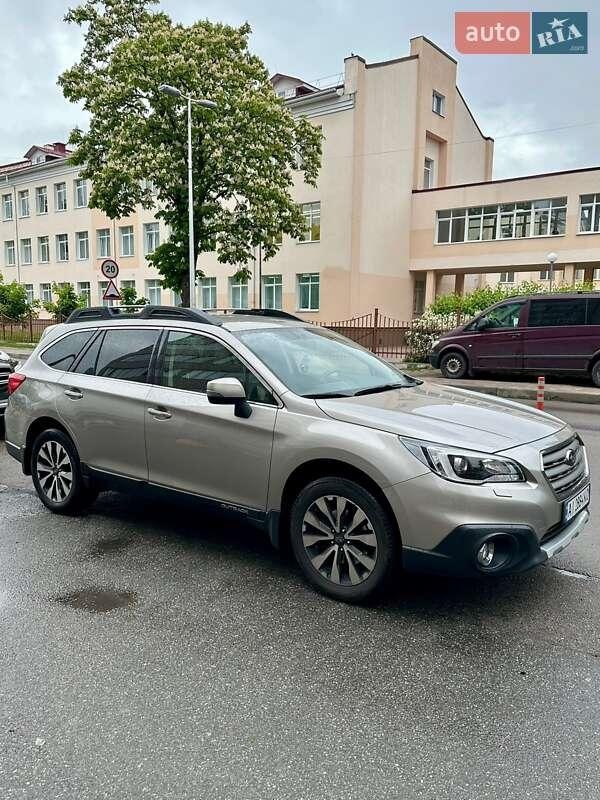 Subaru Outback 2017