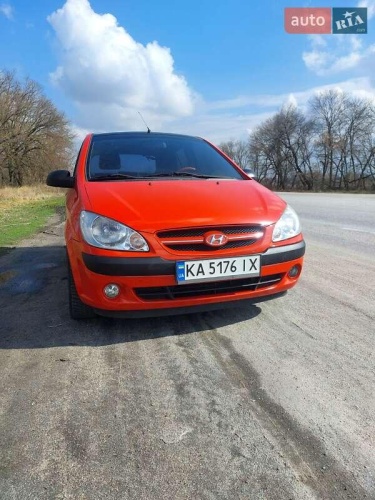Hyundai Getz 2008