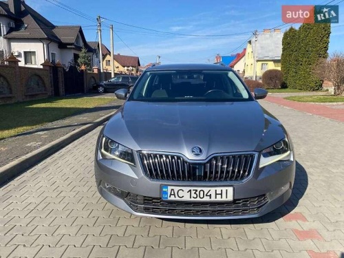 Skoda Superb 2015