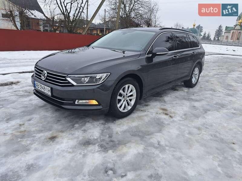 Volkswagen Passat 2017