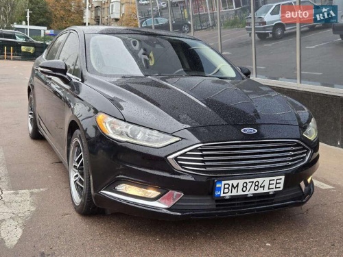 Ford Fusion 2017