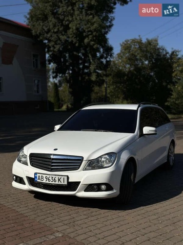 Mercedes-Benz C-Class 2012