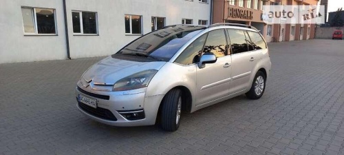 Citroen Grand C4 Picasso 2009