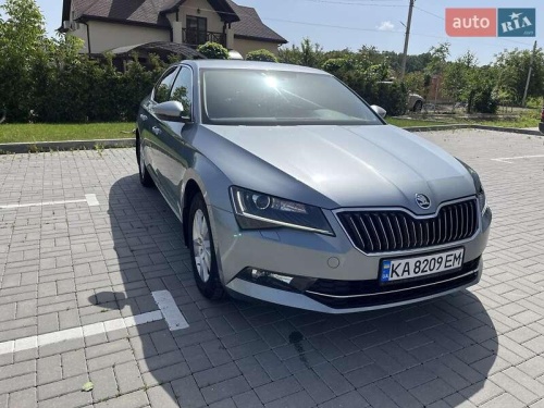 Skoda Superb 2015