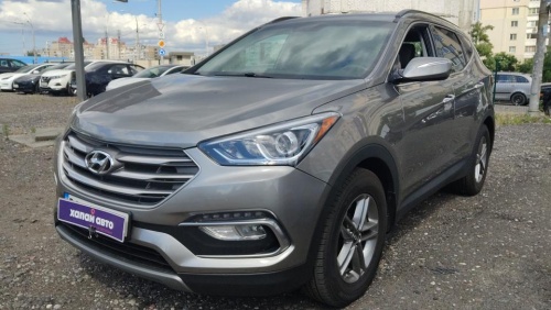 Hyundai Santa FE 2016