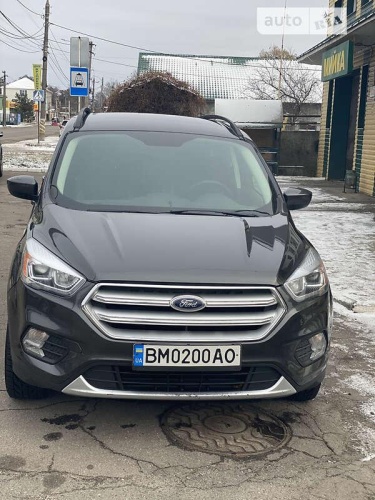 Ford Escape 2018