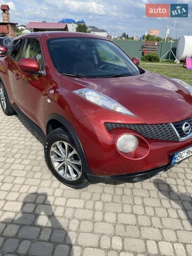 Nissan Juke 2011