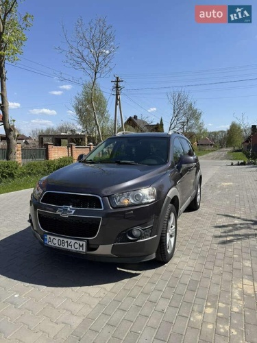 Chevrolet Captiva 2012