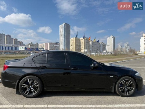 BMW 5 Series 2013