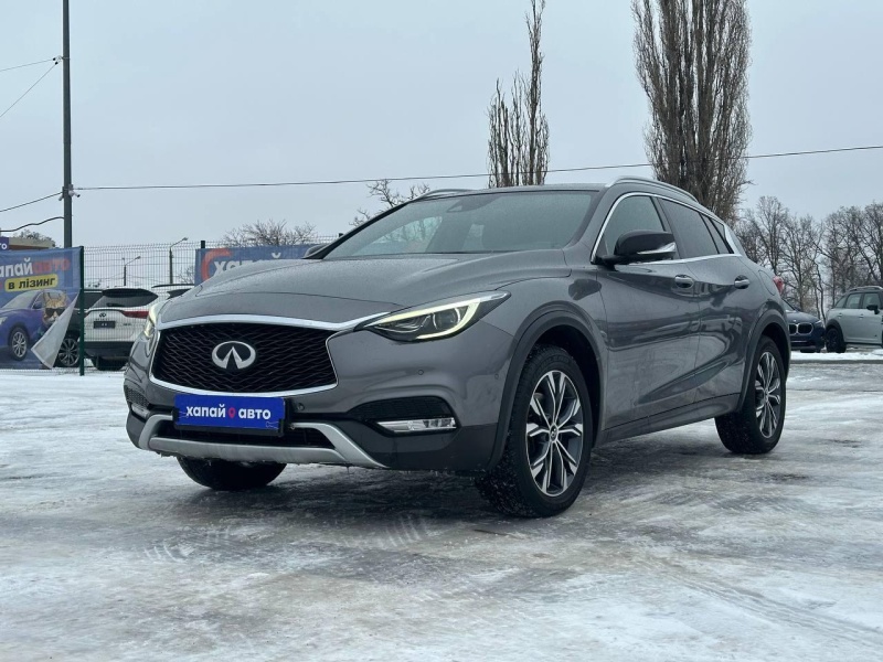 Infiniti QX30 2017