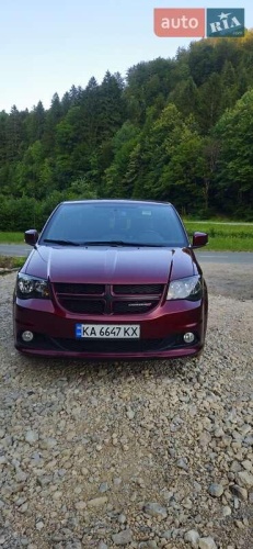 Dodge Grand Caravan 2018