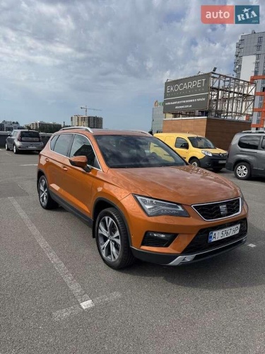 SEAT Ateca 2018