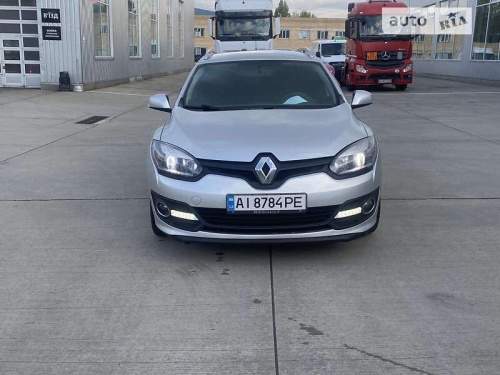 Renault Megane 2016