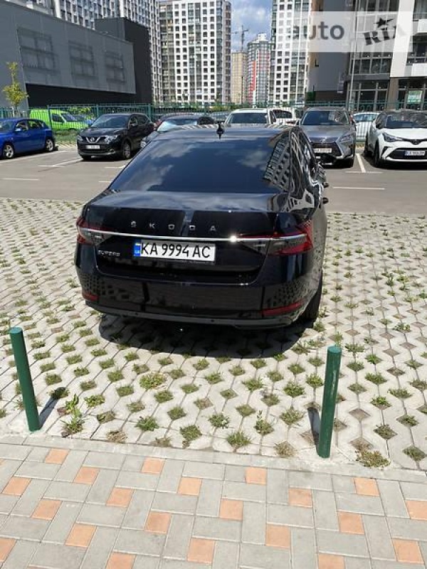 Skoda Superb 2021