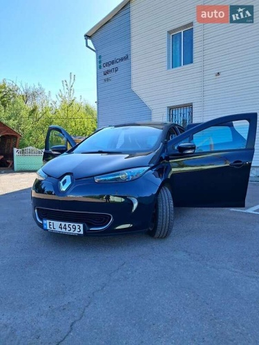 Renault Zoe 2015