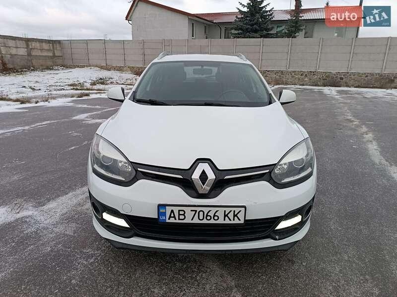 Renault Megane 2014