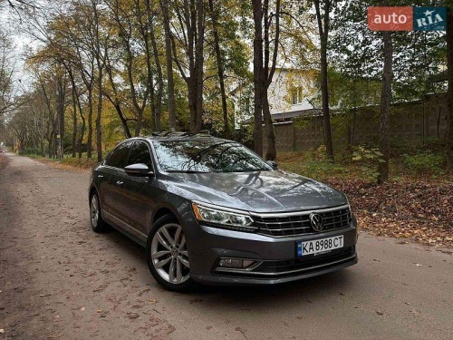 Volkswagen Passat 2016