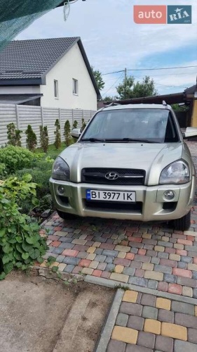 Hyundai Tucson 2007