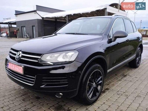 Volkswagen Touareg 2010