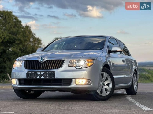 Skoda Superb 2013