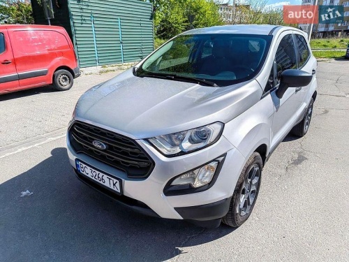 Ford EcoSport 2020