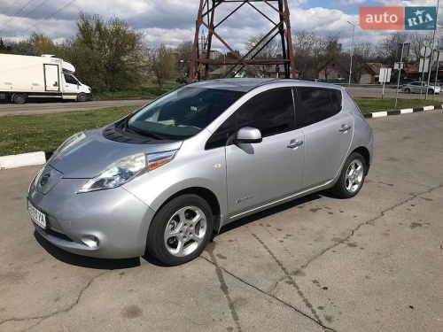 Nissan Leaf 2012